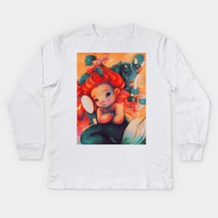 Messy Kids Long Sleeve T-Shirt